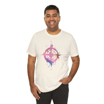 Second Star Graphic Tee — Nautical Adventure T-Shirt