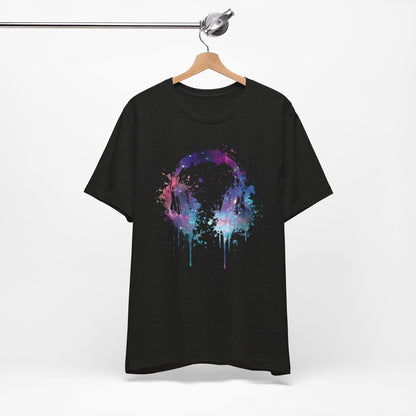 Out of this World Tunes T-Shirt — Artistic Music Tee for DJs & Music Lovers