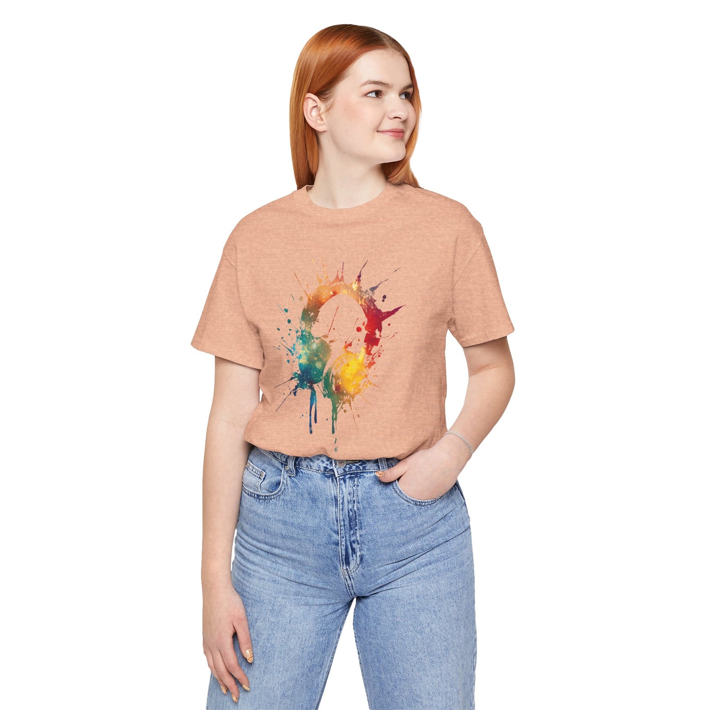 Galaxy Rock T‑Shirt — Colorful Music Lover Tee