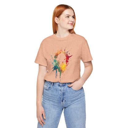 Galaxy Rock T‑Shirt — Colorful Music Lover Tee