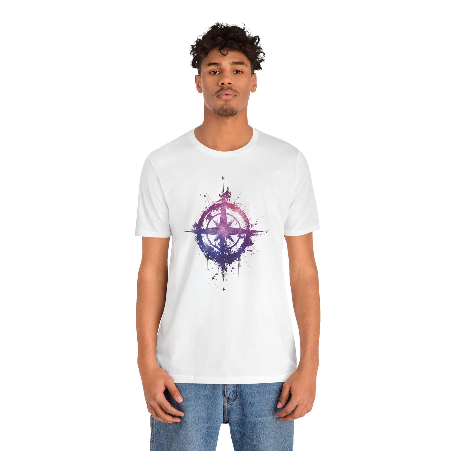 Second Star Graphic Tee — Nautical Adventure T-Shirt