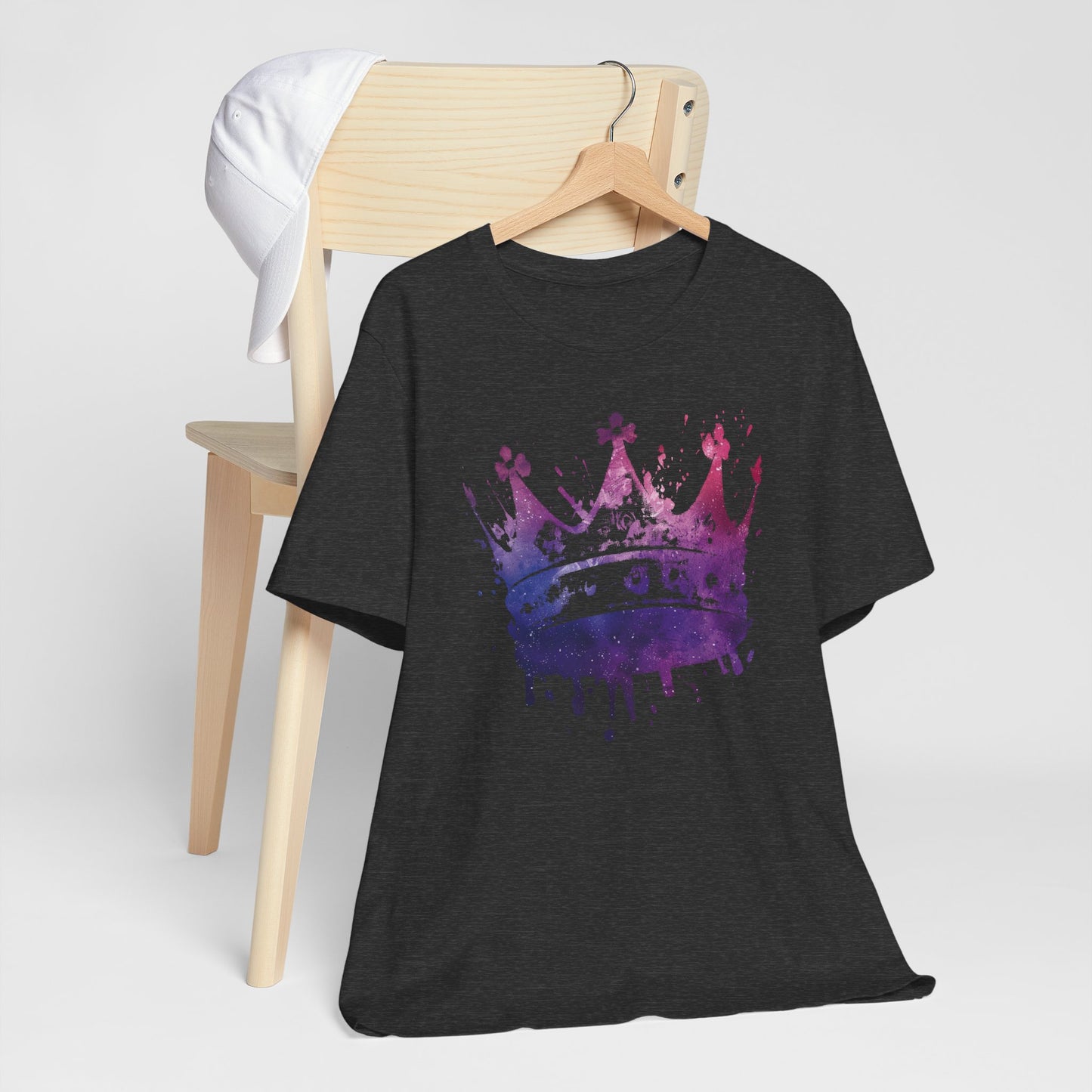 Heavy is the Head Tee — Regal Drip Graphic King Crown T-Shirt