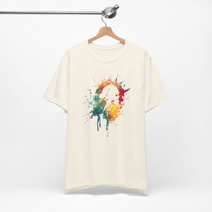 Galaxy Rock T‑Shirt — Colorful Music Lover Tee
