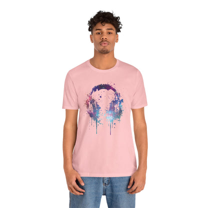 Out of this World Tunes T-Shirt — Artistic Music Tee for DJs & Music Lovers