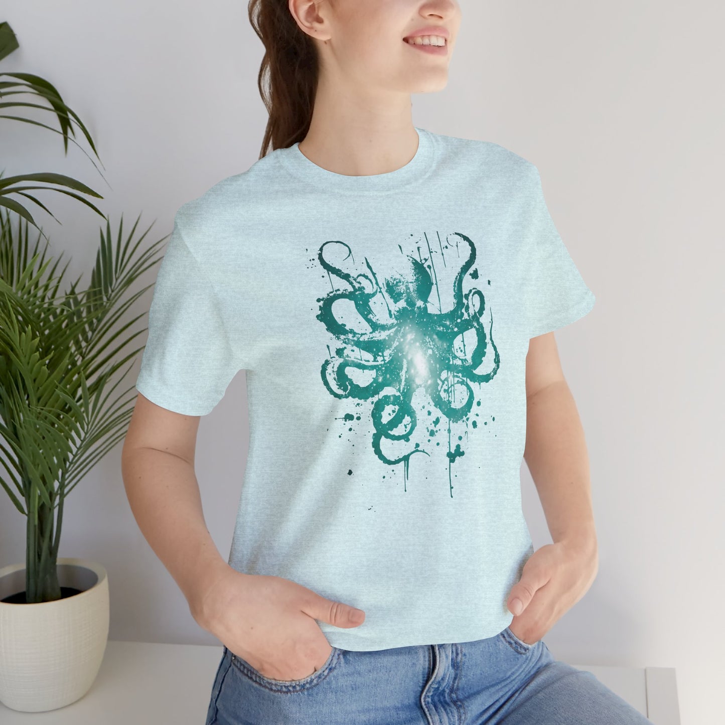 From the Deep Ink Splash T-Shirt