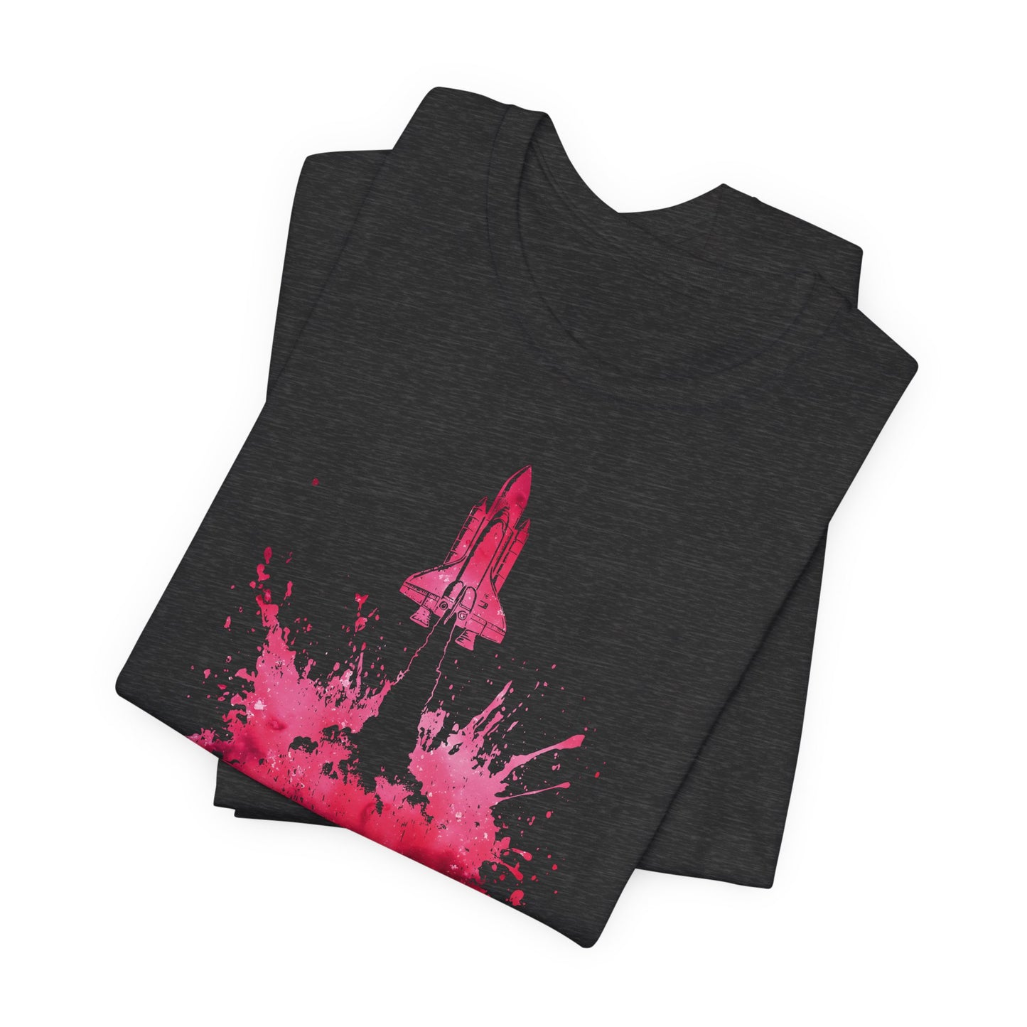 Galaxy Rocket Splash T-Shirt