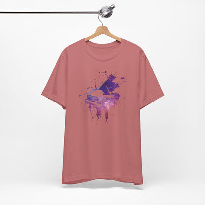 Play me to the Moon T‑Shirt — Colorful Music Lover Tee