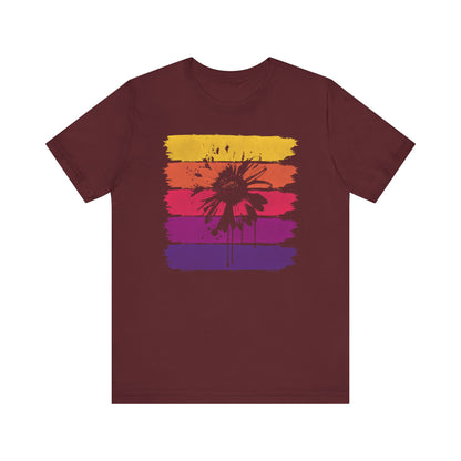 Paint-Splatter Daisy T-Shirt
