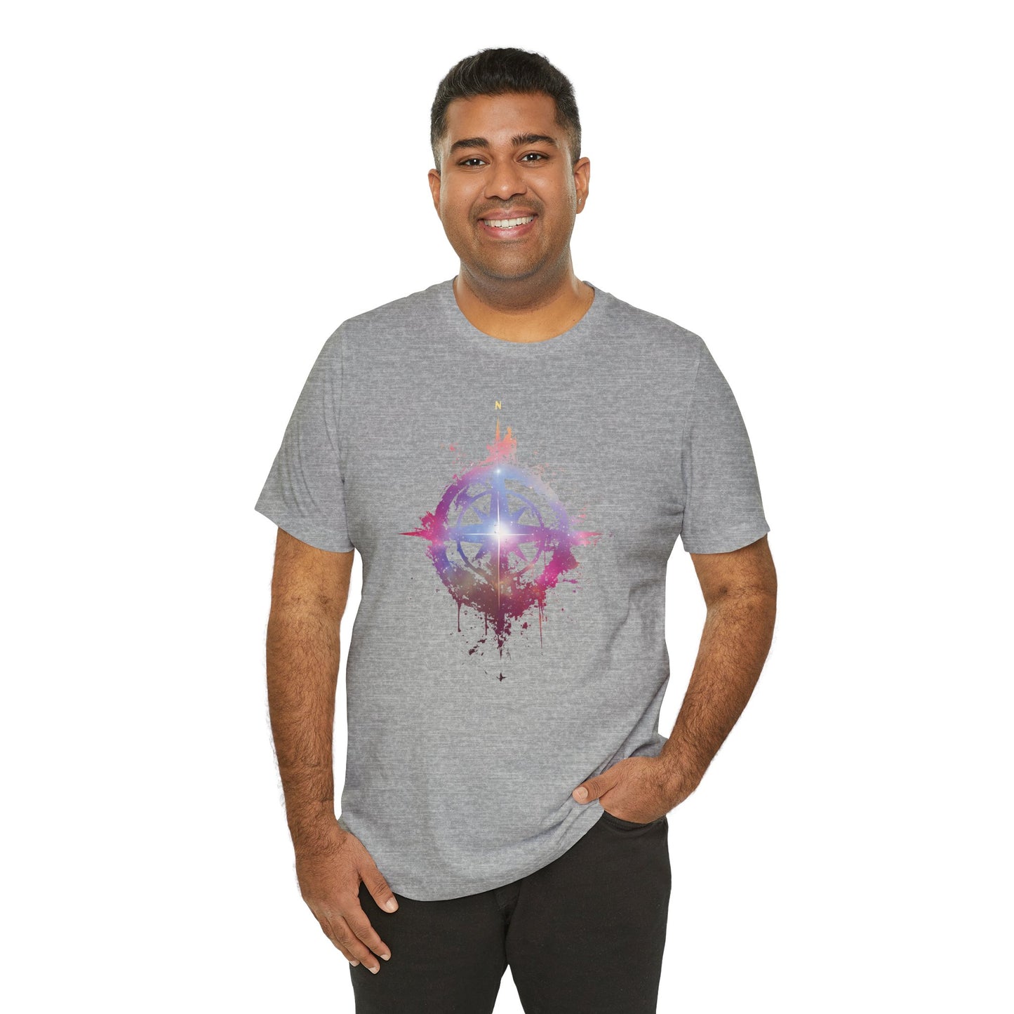 Second Star Graphic Tee — Nautical Adventure T-Shirt