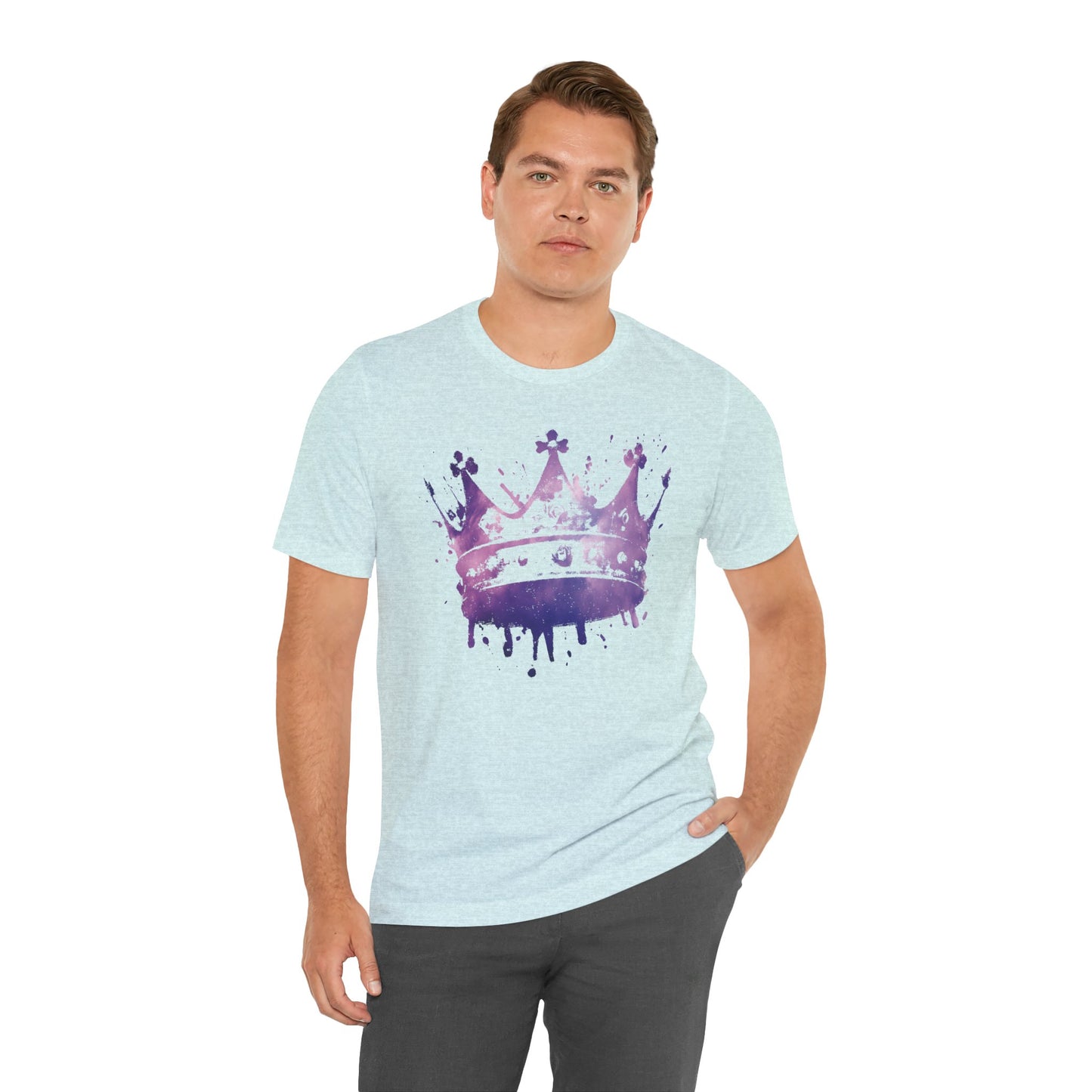 Heavy is the Head Tee — Regal Drip Graphic King Crown T-Shirt