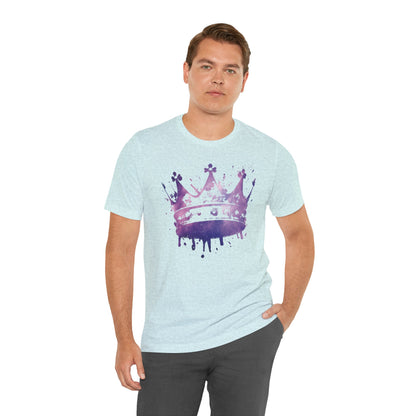 Heavy is the Head Tee — Regal Drip Graphic King Crown T-Shirt