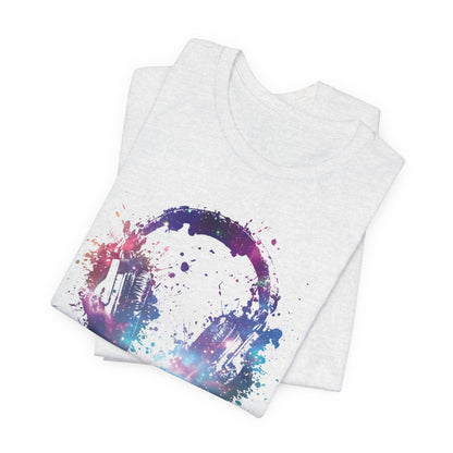 Out of this World Tunes T-Shirt — Artistic Music Tee for DJs & Music Lovers
