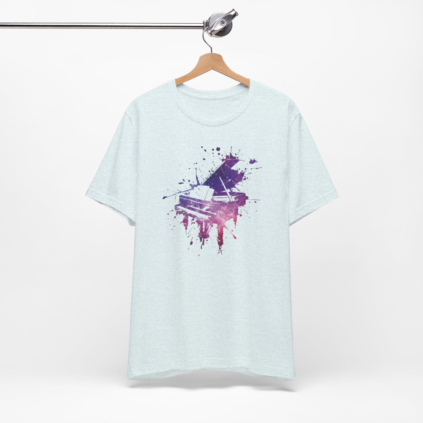 Play me to the Moon T‑Shirt — Colorful Music Lover Tee