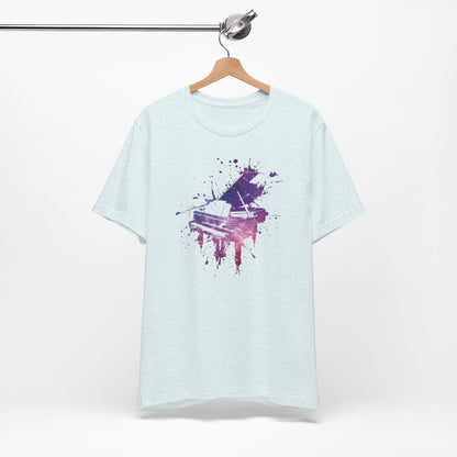 Play me to the Moon T‑Shirt — Colorful Music Lover Tee