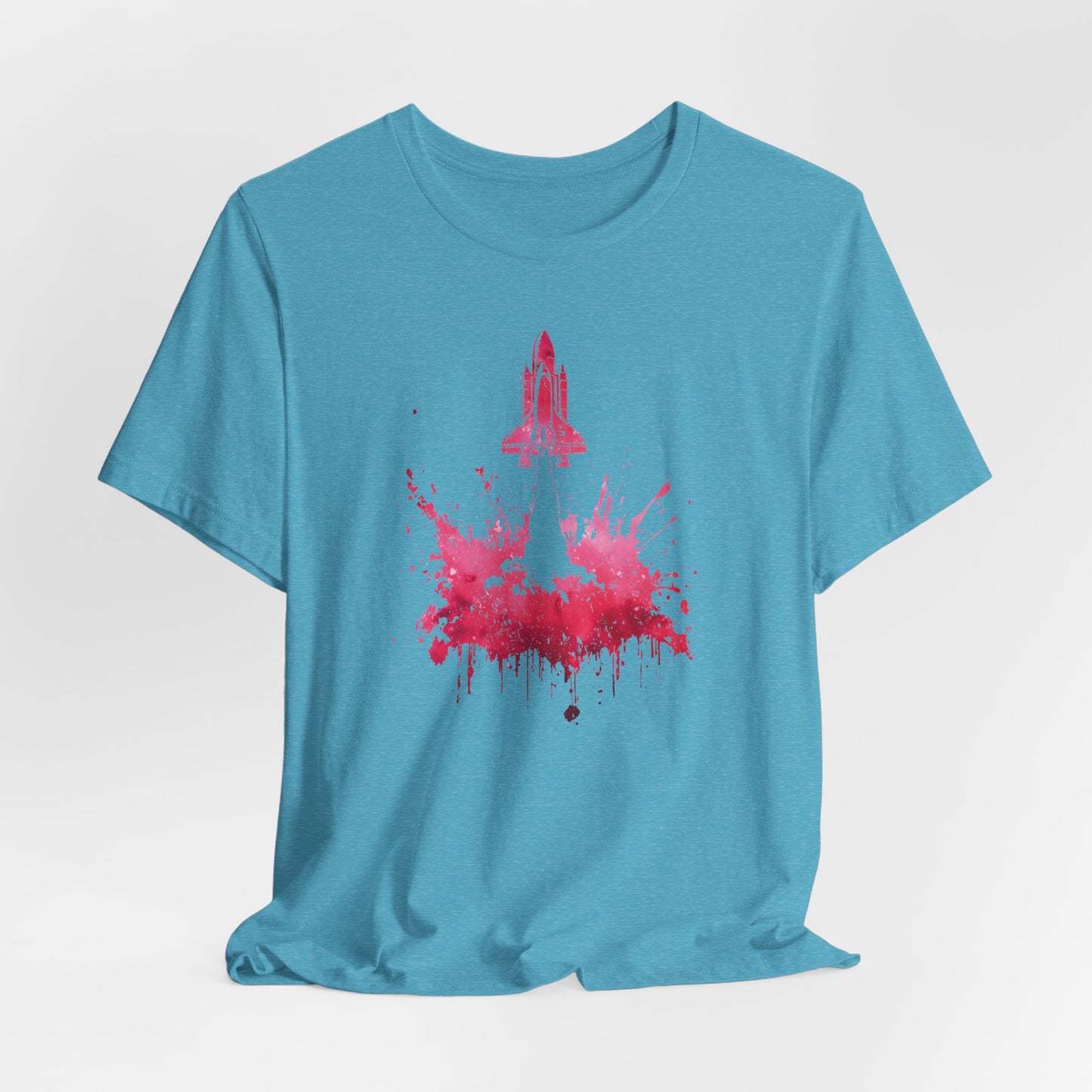 Galaxy Rocket Splash T-Shirt