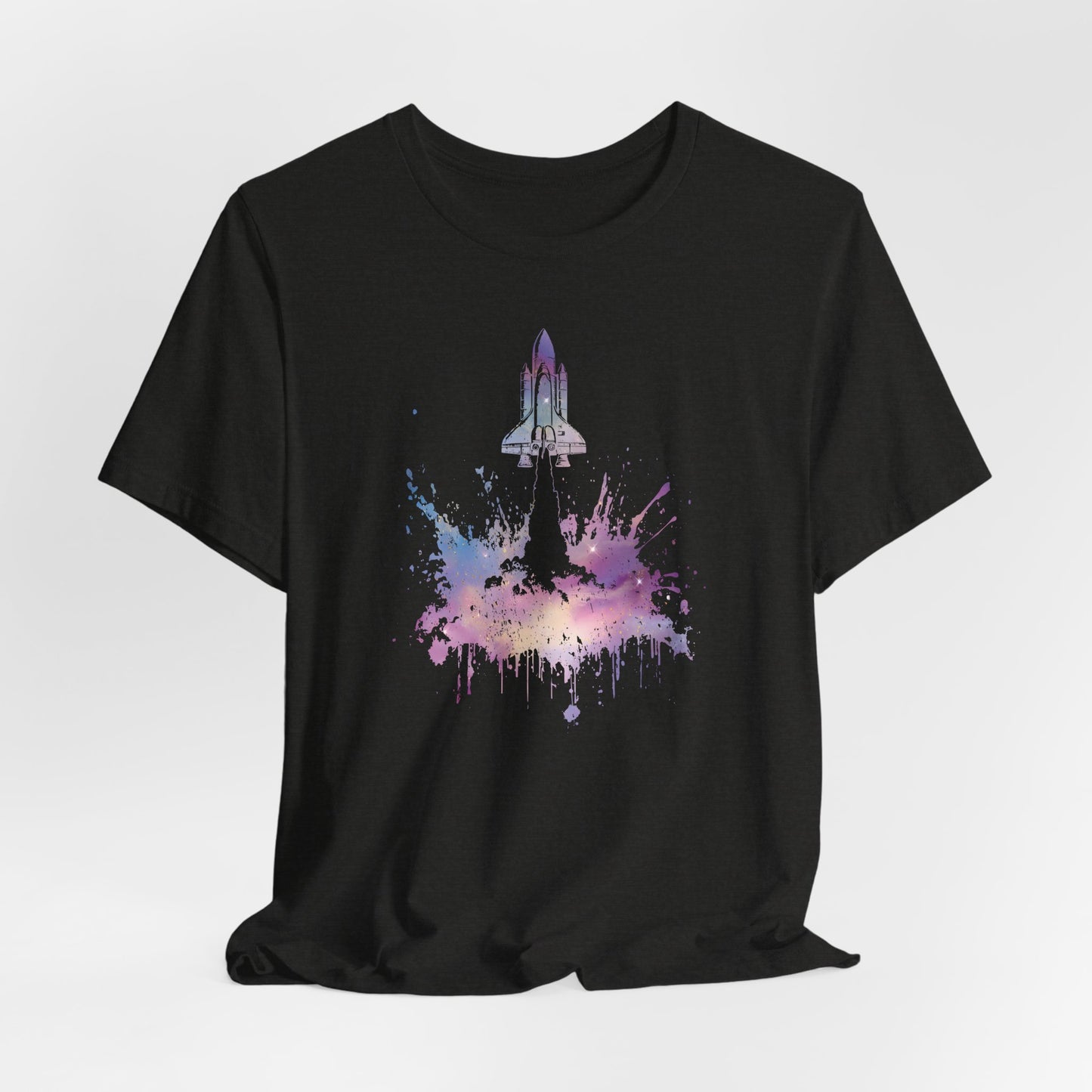 Galaxy Rocket Splash T-Shirt