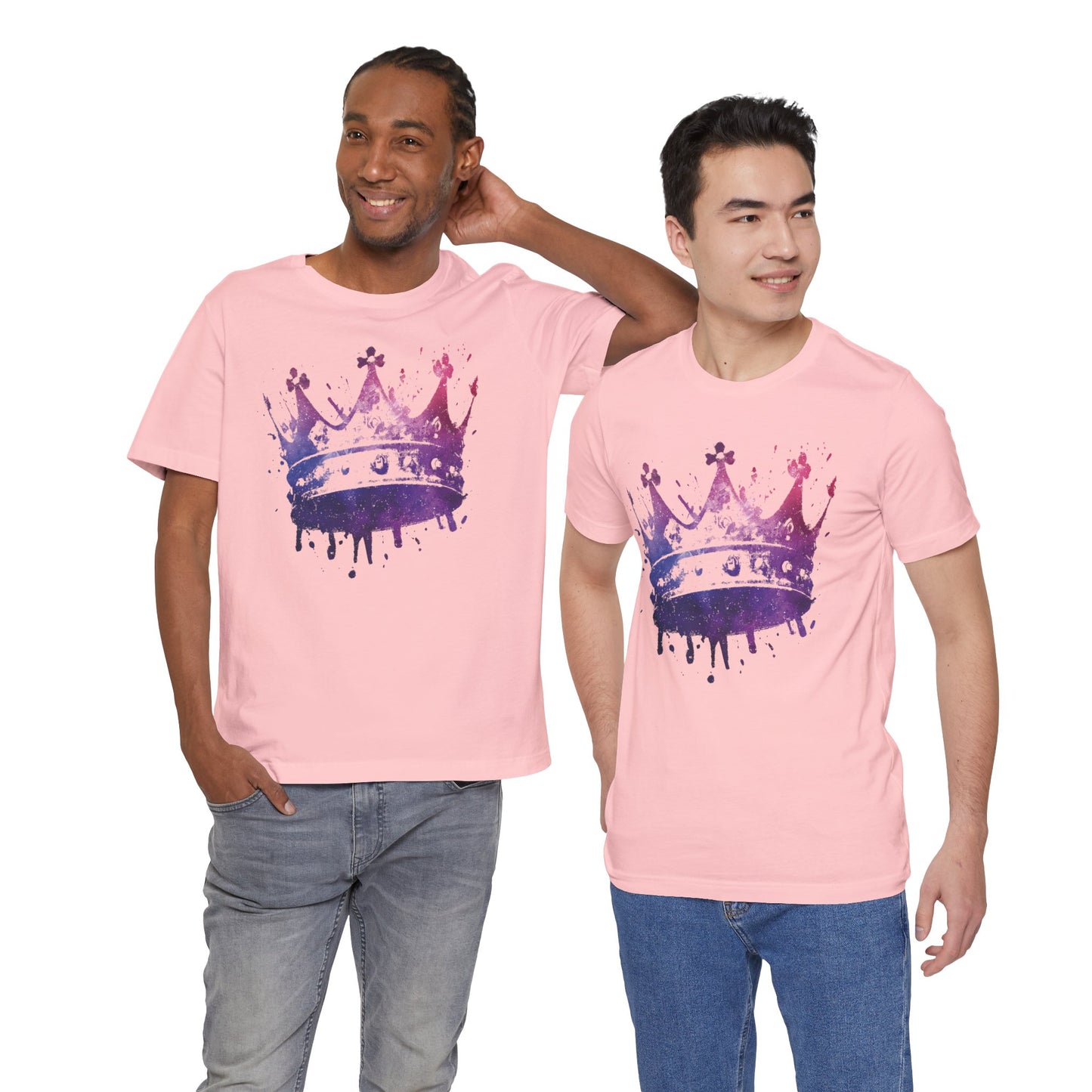 Heavy is the Head Tee — Regal Drip Graphic King Crown T-Shirt