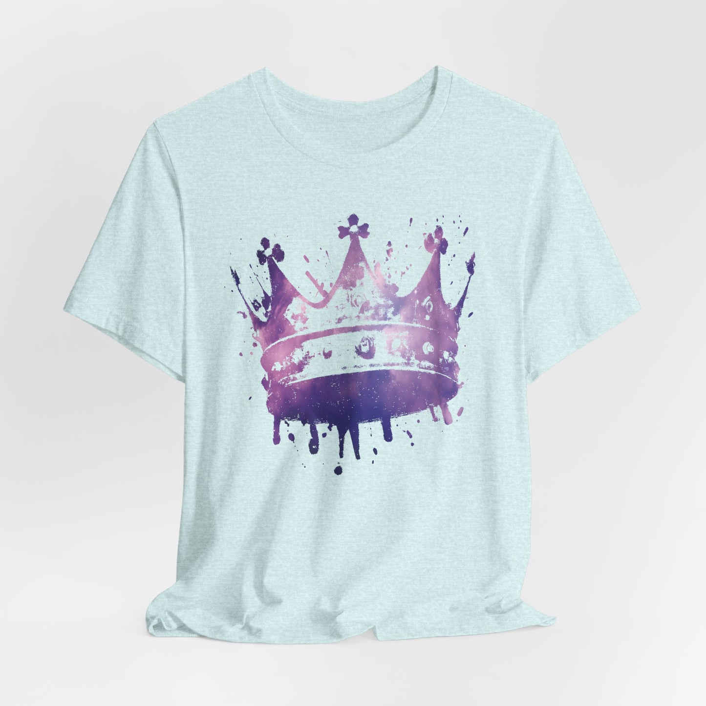 Heavy is the Head Tee — Regal Drip Graphic King Crown T-Shirt
