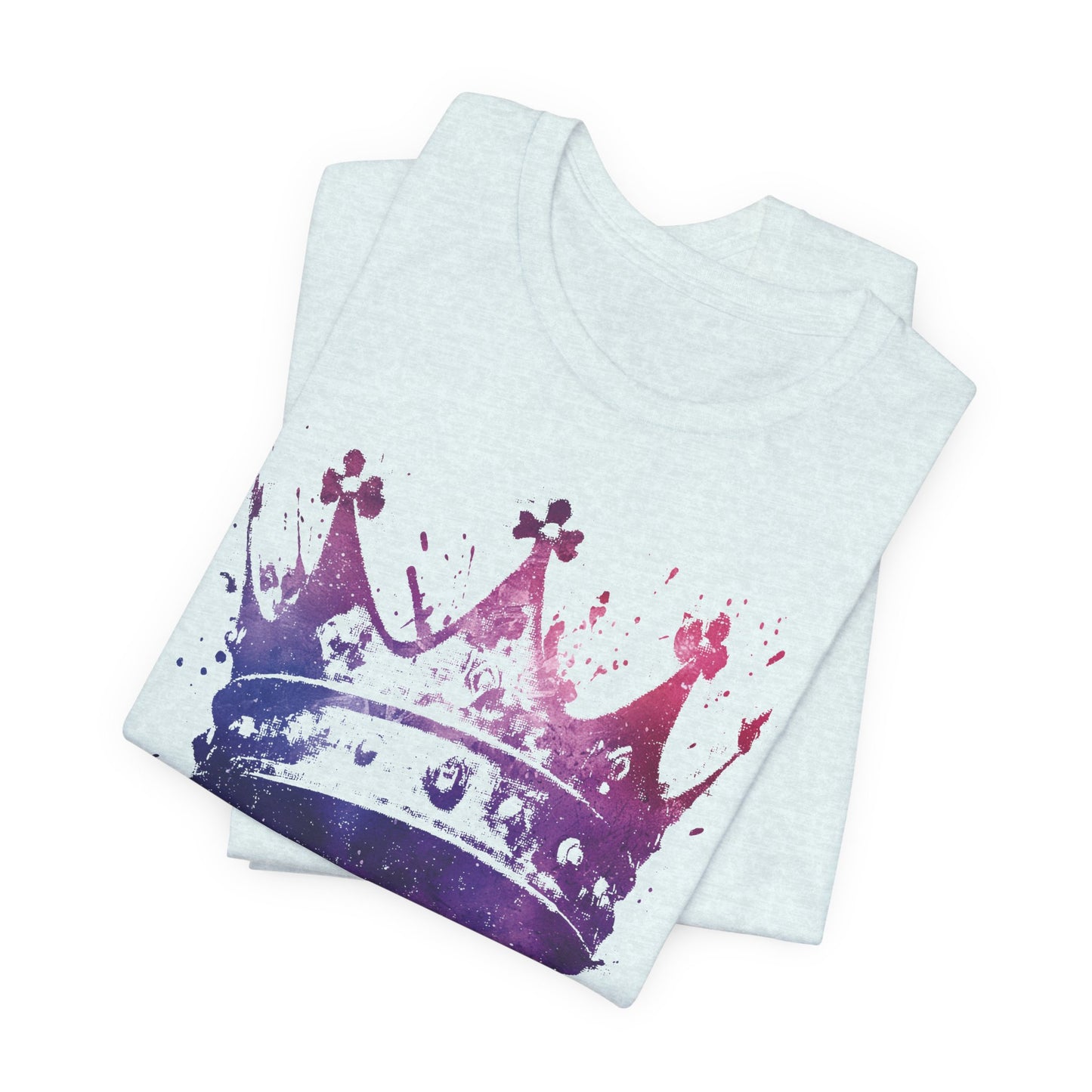Heavy is the Head Tee — Regal Drip Graphic King Crown T-Shirt
