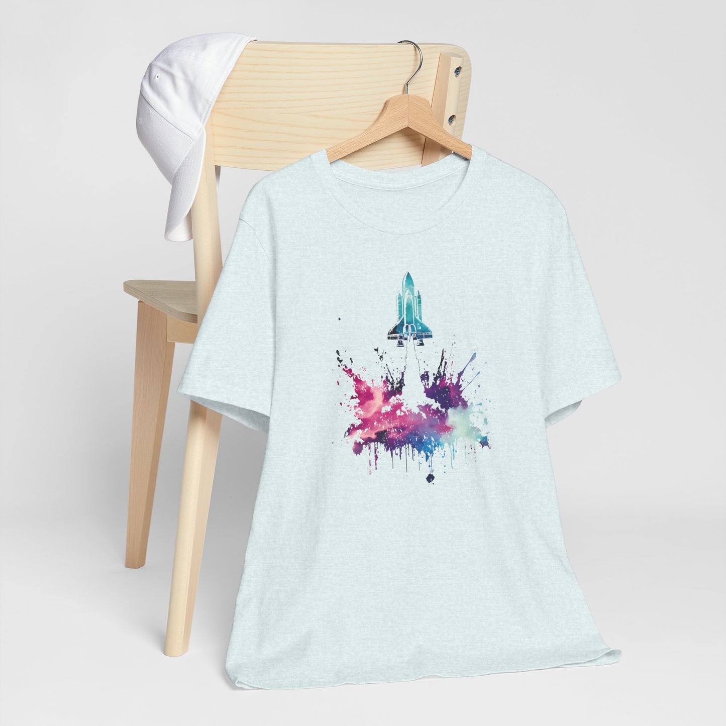 Galaxy Rocket Splash T-Shirt
