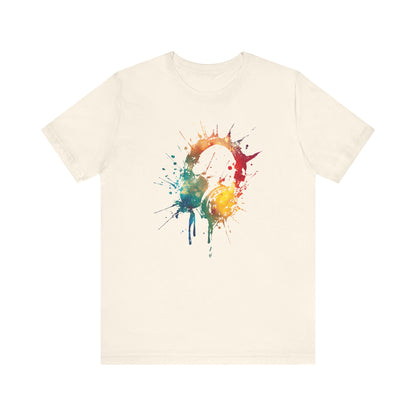 Galaxy Rock T‑Shirt — Colorful Music Lover Tee