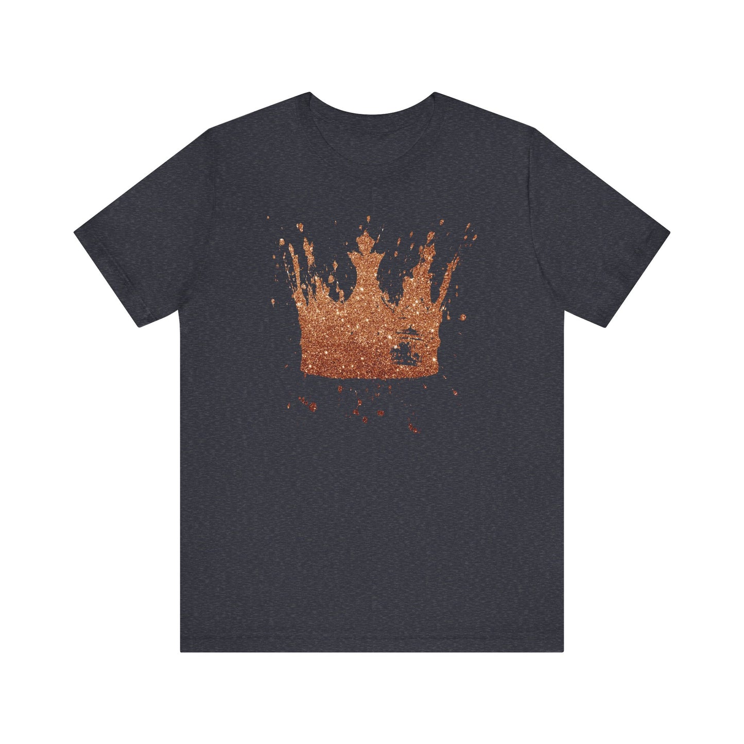 Golden Crown T-Shirt — Vintage Royalty Graphic Tee