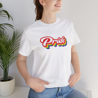 Pride Retro Rainbow Tee
