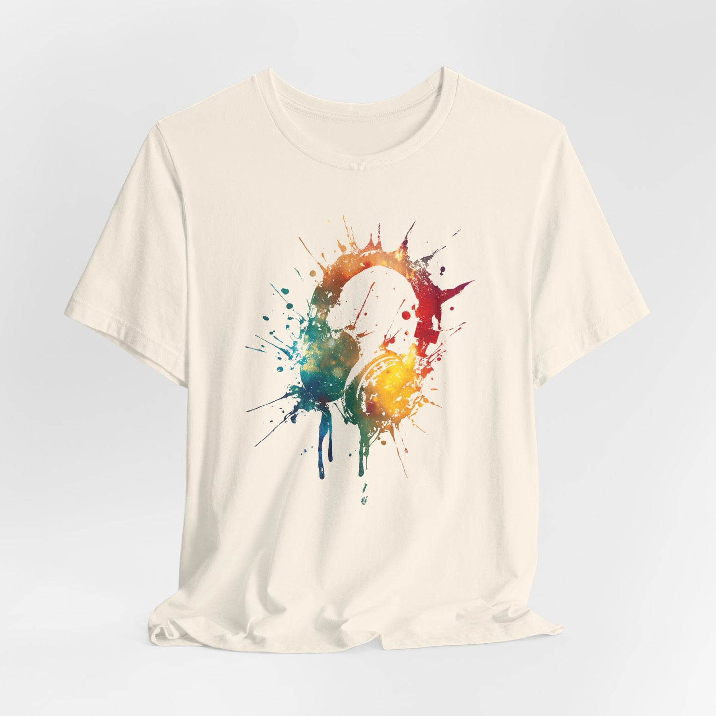 Galaxy Rock T‑Shirt — Colorful Music Lover Tee