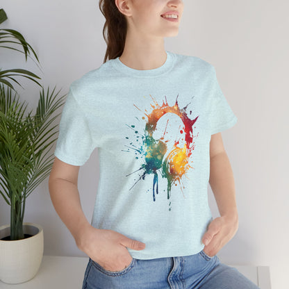 Galaxy Rock T‑Shirt — Colorful Music Lover Tee