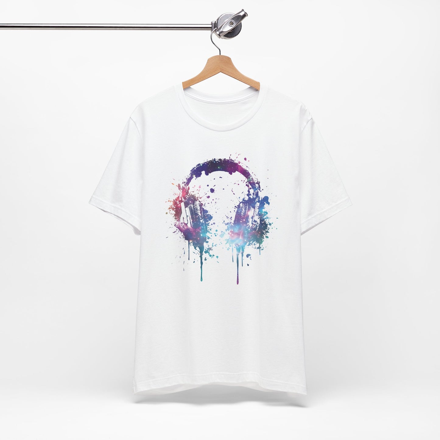 Out of this World Tunes T-Shirt — Artistic Music Tee for DJs & Music Lovers