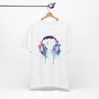Out of this World Tunes T-Shirt — Artistic Music Tee for DJs & Music Lovers