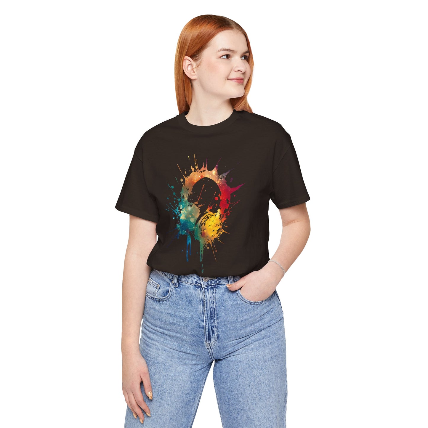 Galaxy Rock T‑Shirt — Colorful Music Lover Tee