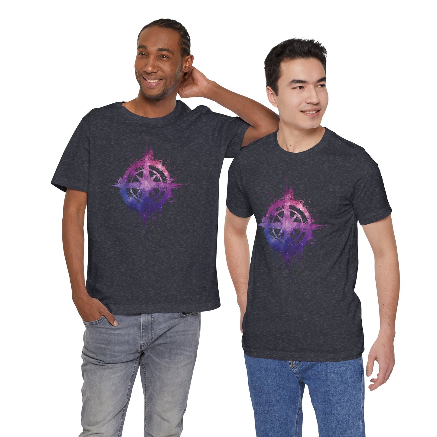Second Star Graphic Tee — Nautical Adventure T-Shirt