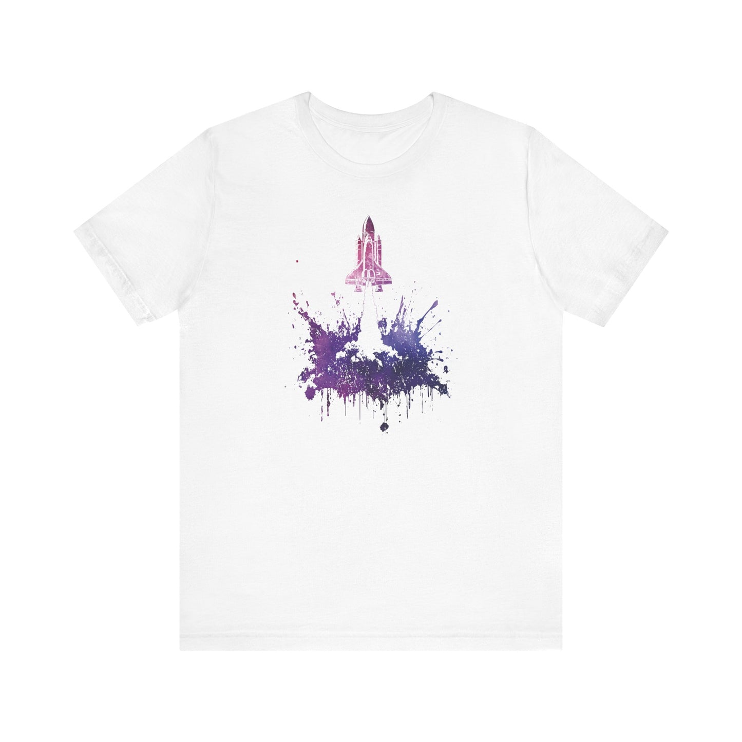 Galaxy Rocket Splash T-Shirt