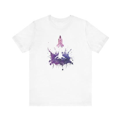 Galaxy Rocket Splash T-Shirt