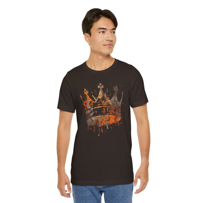 Heavy is the Head Tee — Regal Drip Graphic King Crown T-Shirt