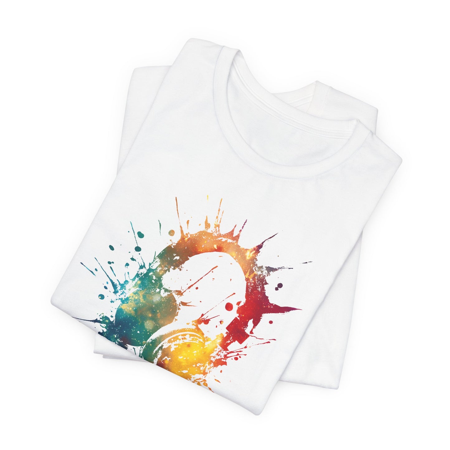 Galaxy Rock T‑Shirt — Colorful Music Lover Tee