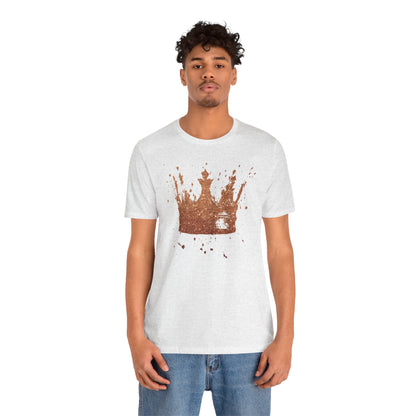 Golden Crown T-Shirt — Vintage Royalty Graphic Tee