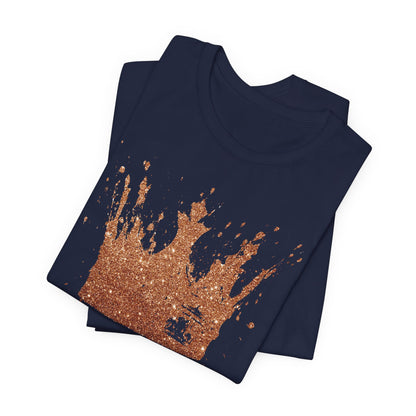 Golden Crown T-Shirt — Vintage Royalty Graphic Tee