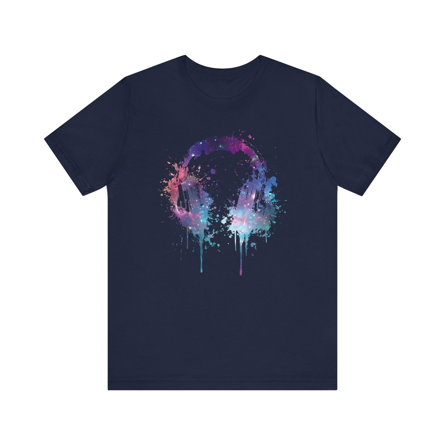 Out of this World Tunes T-Shirt — Artistic Music Tee for DJs & Music Lovers
