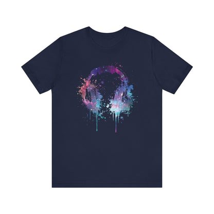 Out of this World Tunes T-Shirt — Artistic Music Tee for DJs & Music Lovers