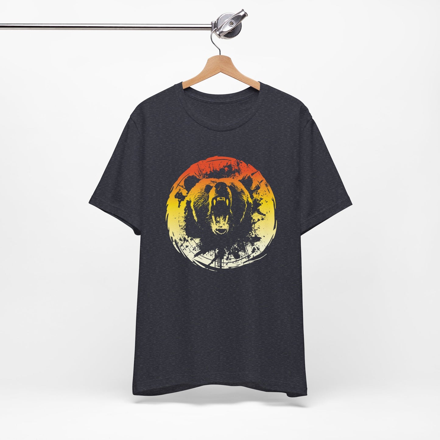 Roaring Grizzly Sunset Tee