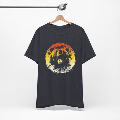 Roaring Grizzly Sunset Tee