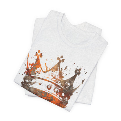 Heavy is the Head Tee — Regal Drip Graphic King Crown T-Shirt