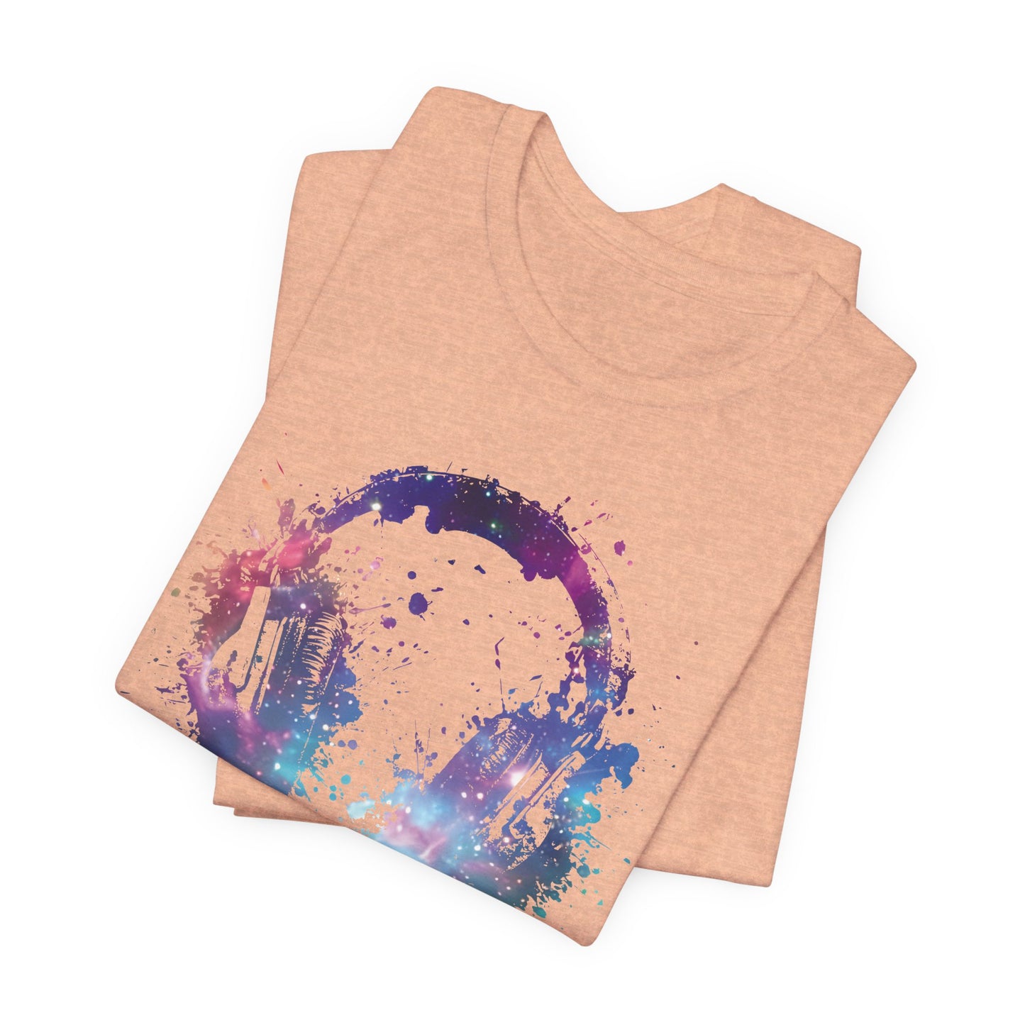 Out of this World Tunes T-Shirt — Artistic Music Tee for DJs & Music Lovers