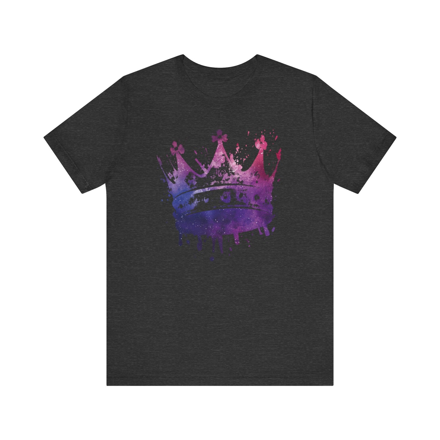Heavy is the Head Tee — Regal Drip Graphic King Crown T-Shirt