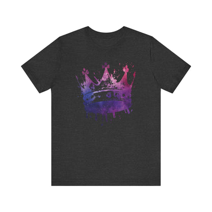 Heavy is the Head Tee — Regal Drip Graphic King Crown T-Shirt