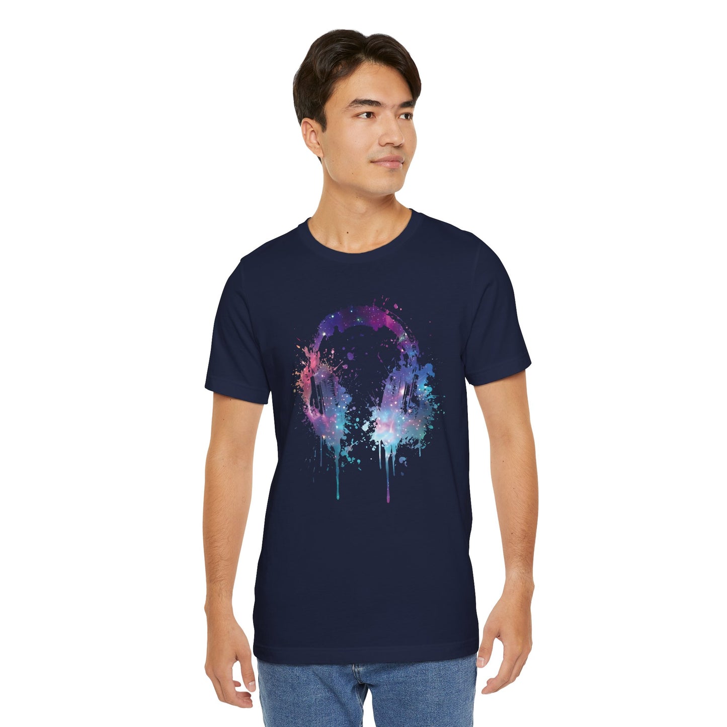 Out of this World Tunes T-Shirt — Artistic Music Tee for DJs & Music Lovers
