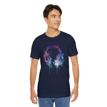 Out of this World Tunes T-Shirt — Artistic Music Tee for DJs & Music Lovers