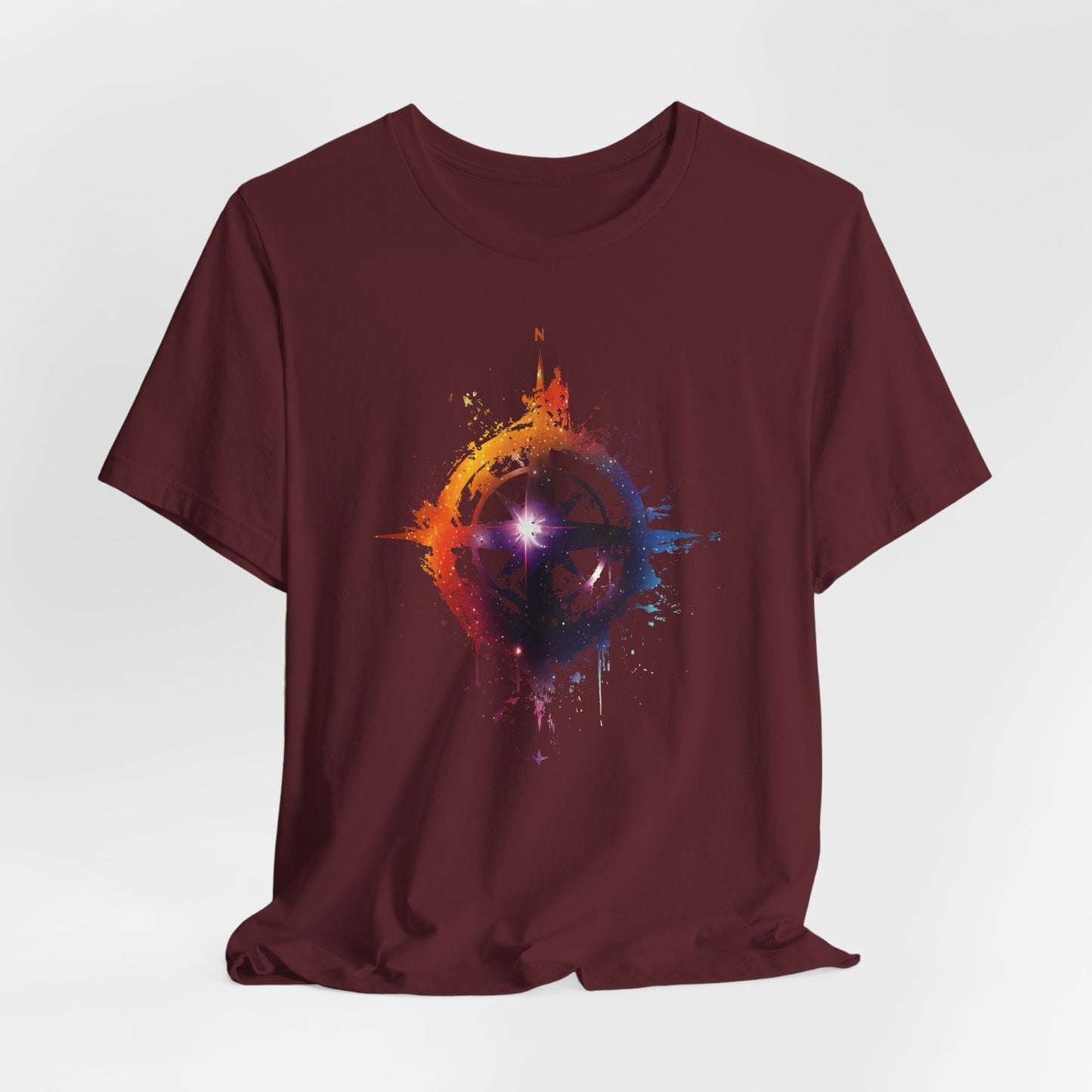 Second Star Graphic Tee — Nautical Adventure T-Shirt